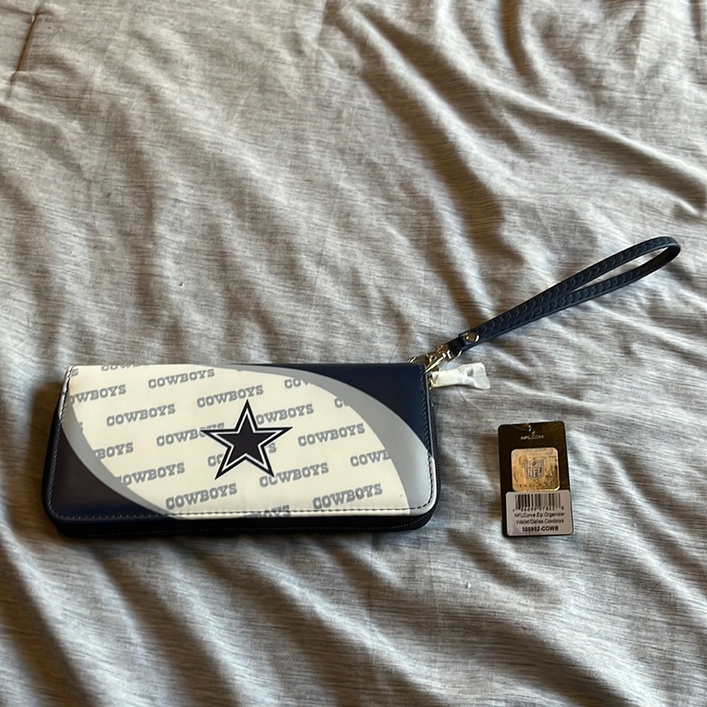 Dallas cowboys wallet